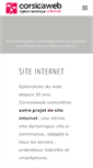 Mobile Screenshot of corsicaweb.fr